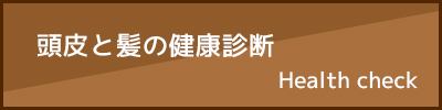 頭皮と髪の健康診断